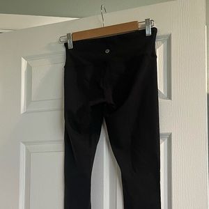 Size s black Lululemon leggings